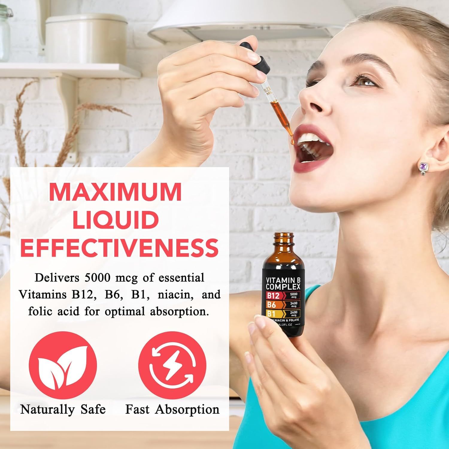 Zoxpm Gocce Complesso di Vitamina B