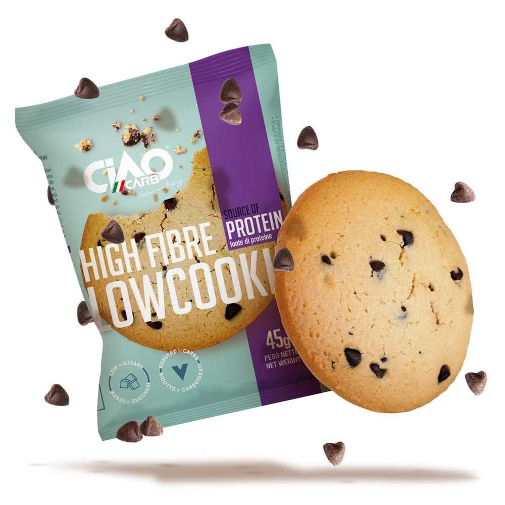 CIAOCARB   Lowcookie Gocce Di Cioccolato   Low Line