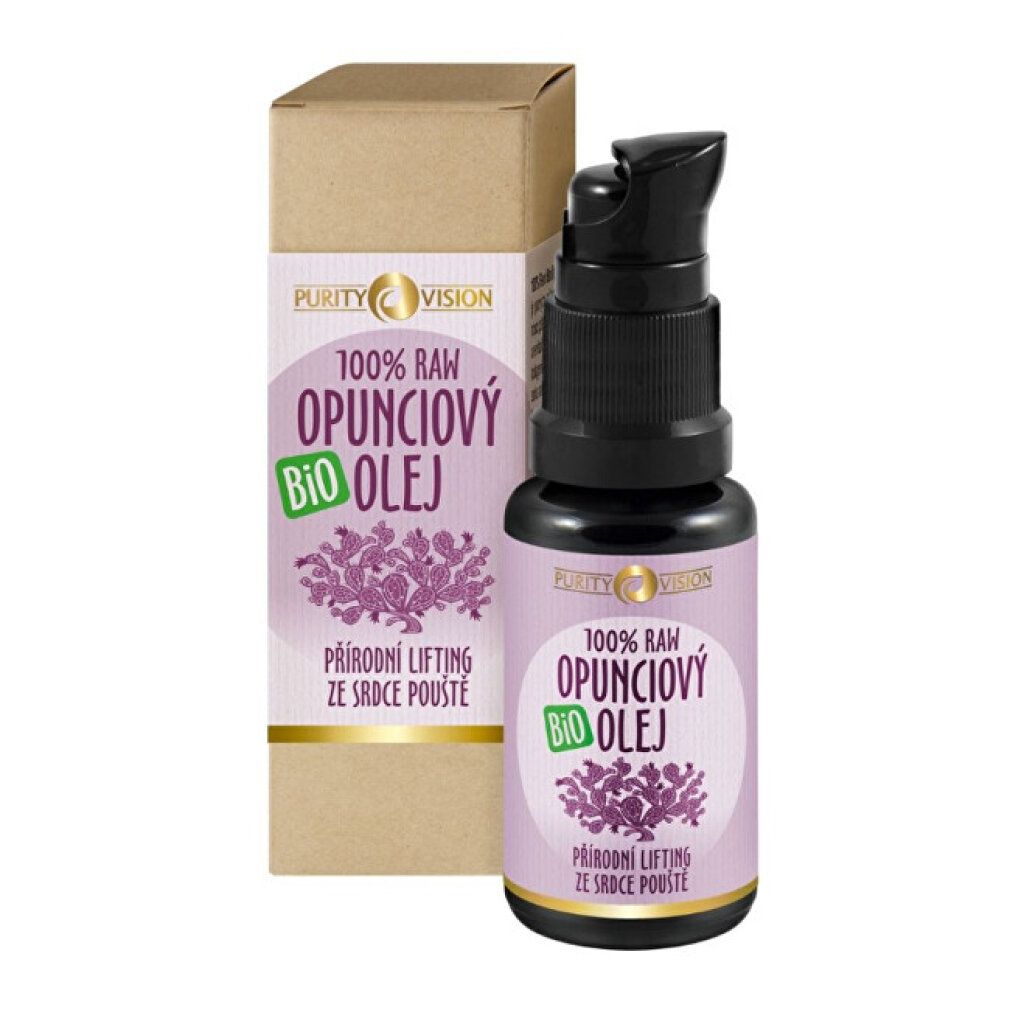 Purity Vision Raw Organic Opuntia Oil Roll-on