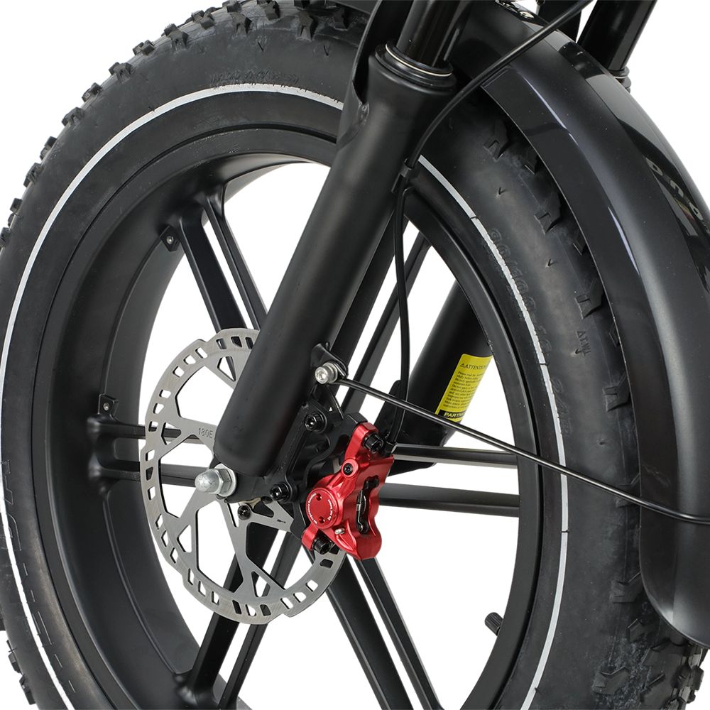 DUOTTS F20 Bicicletta elettrica fuoristrada con batteria da 52V 27Ah