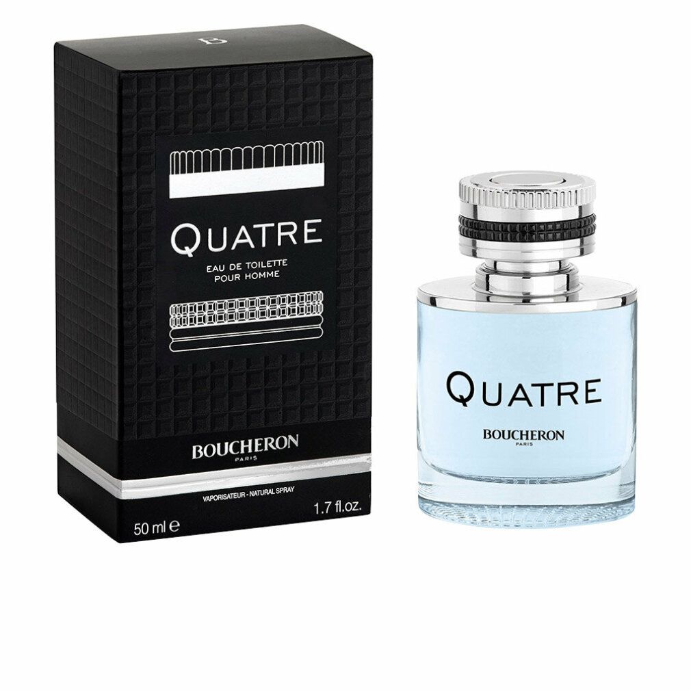Boucheron Quatre Pour Homme Eau de Toilette  Spray