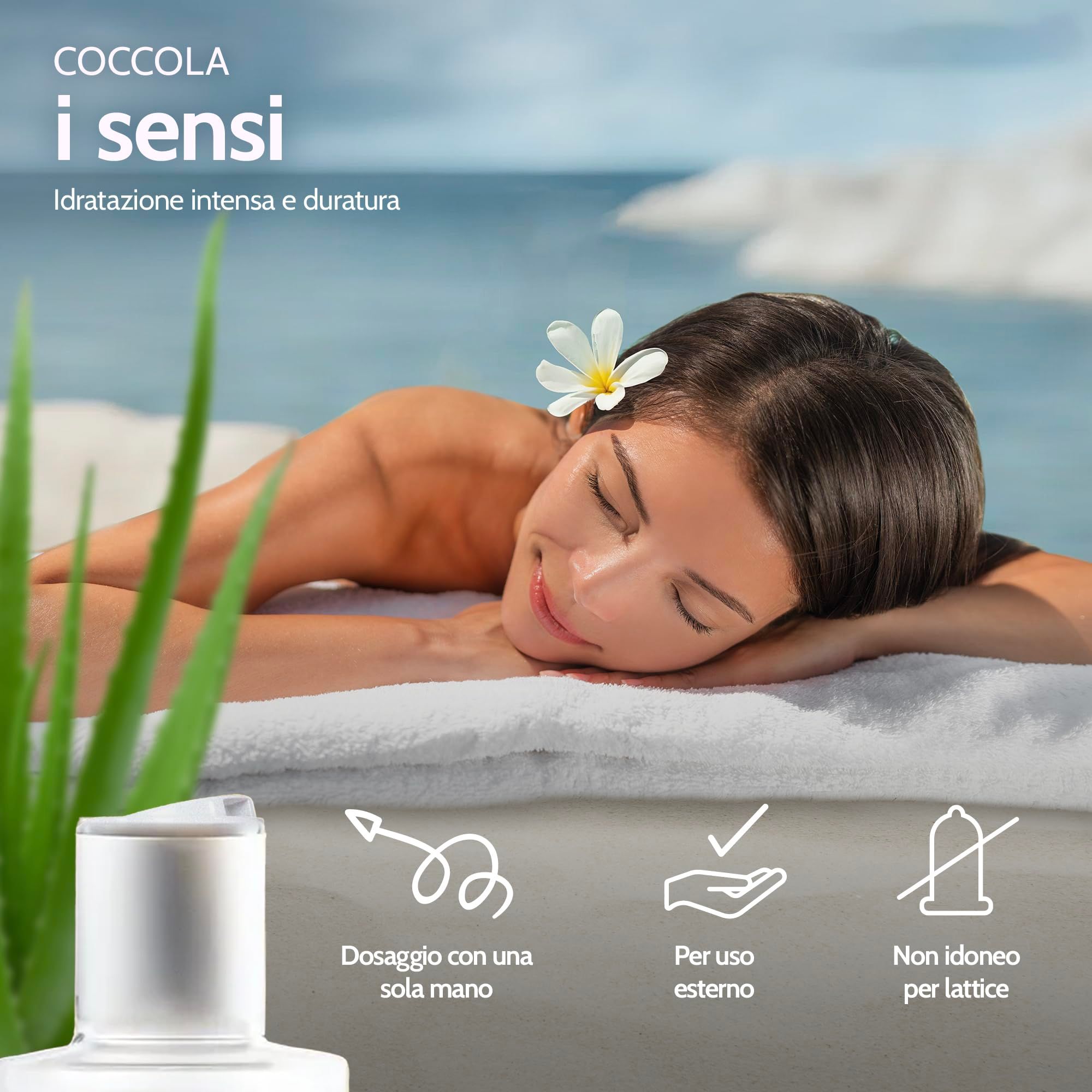 Vibratissimo Olio da Massaggio Sensual Care
