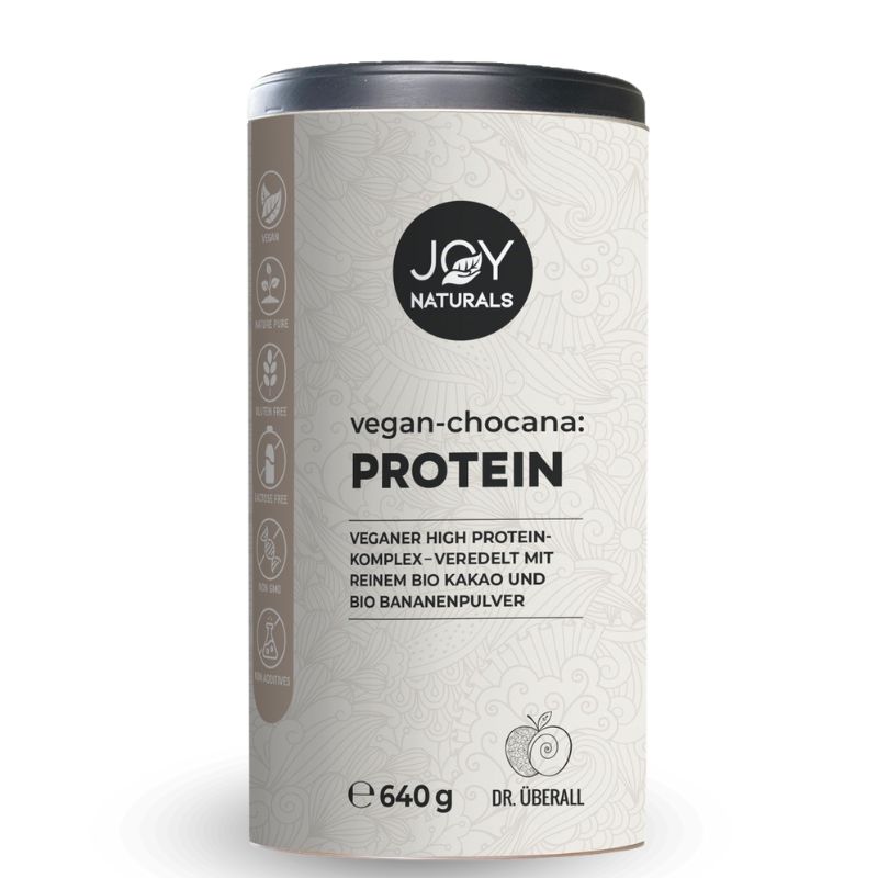 JOY NATURALS vegan-chocana:PROTEIN