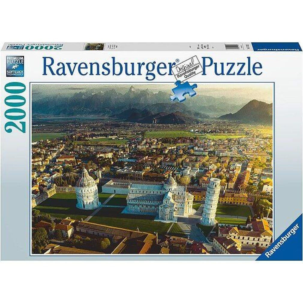 Puzzle ravensburger Pisa, Italia 2000 pezzi