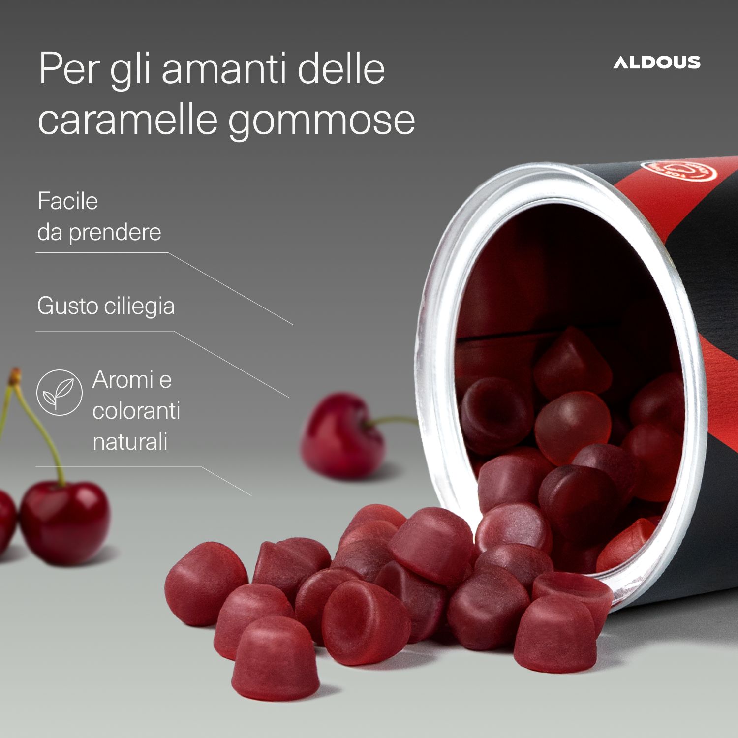 Aldous - Ashwagandha Gummies - Antistress, Relax