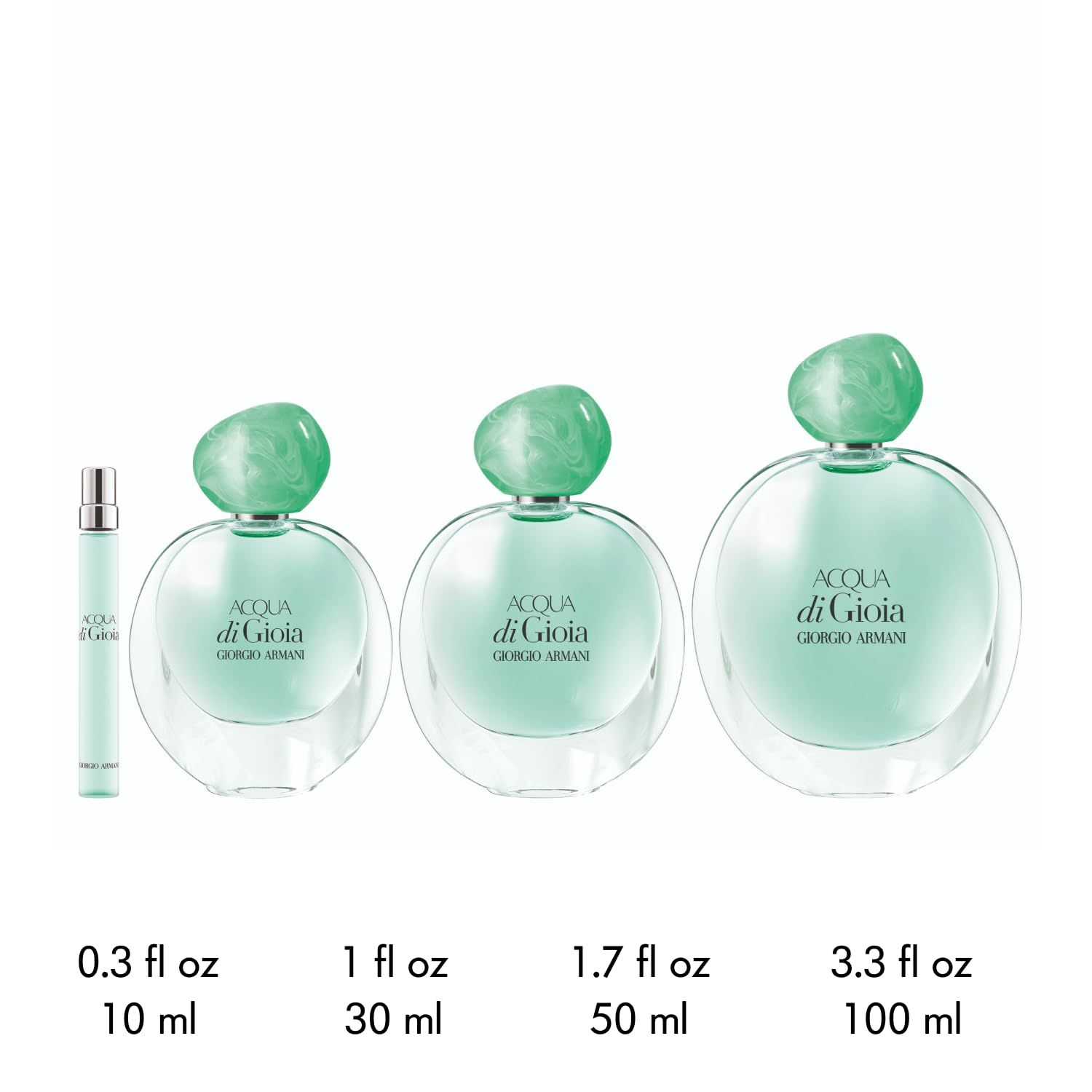 Armani Acqua di Gioia EDP Spray 100ml - Profumo fresco per donne