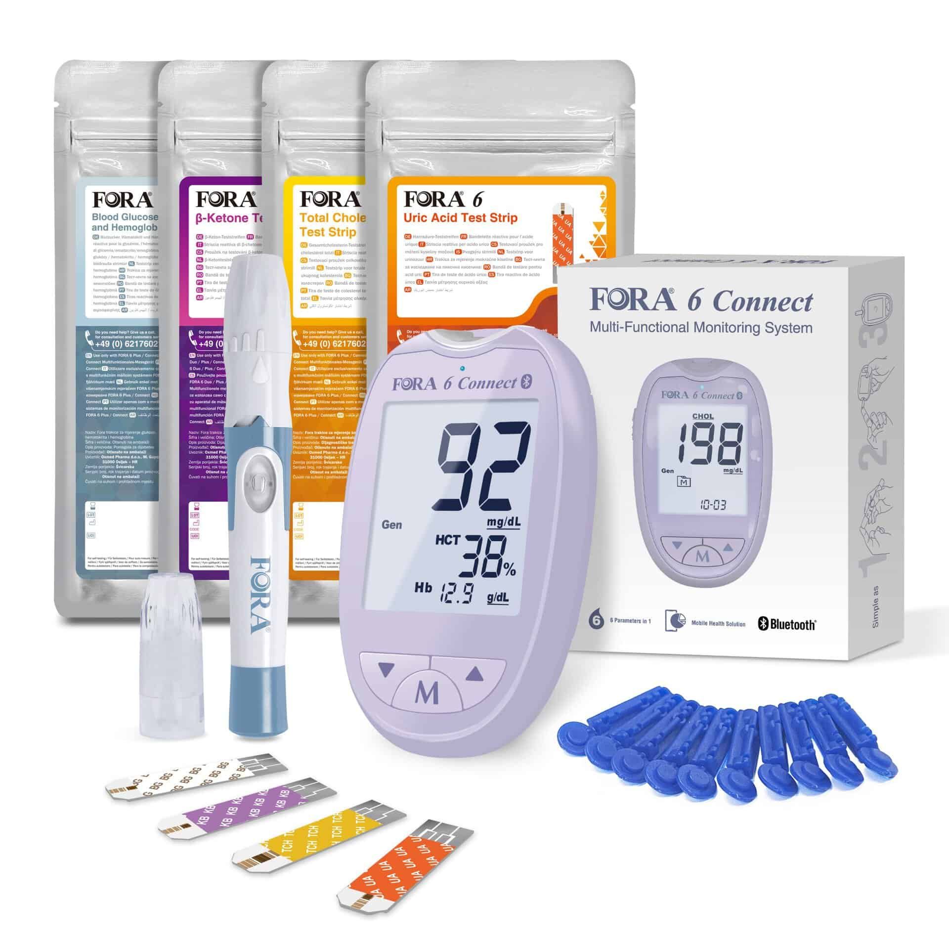 FORA 6 Connect Kit Iniziale 6-in-1 - Edizione Speciale (Viola)