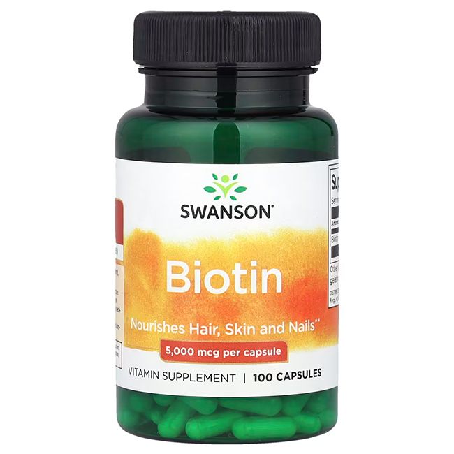 SWANSON Biotina 5000 mcg
