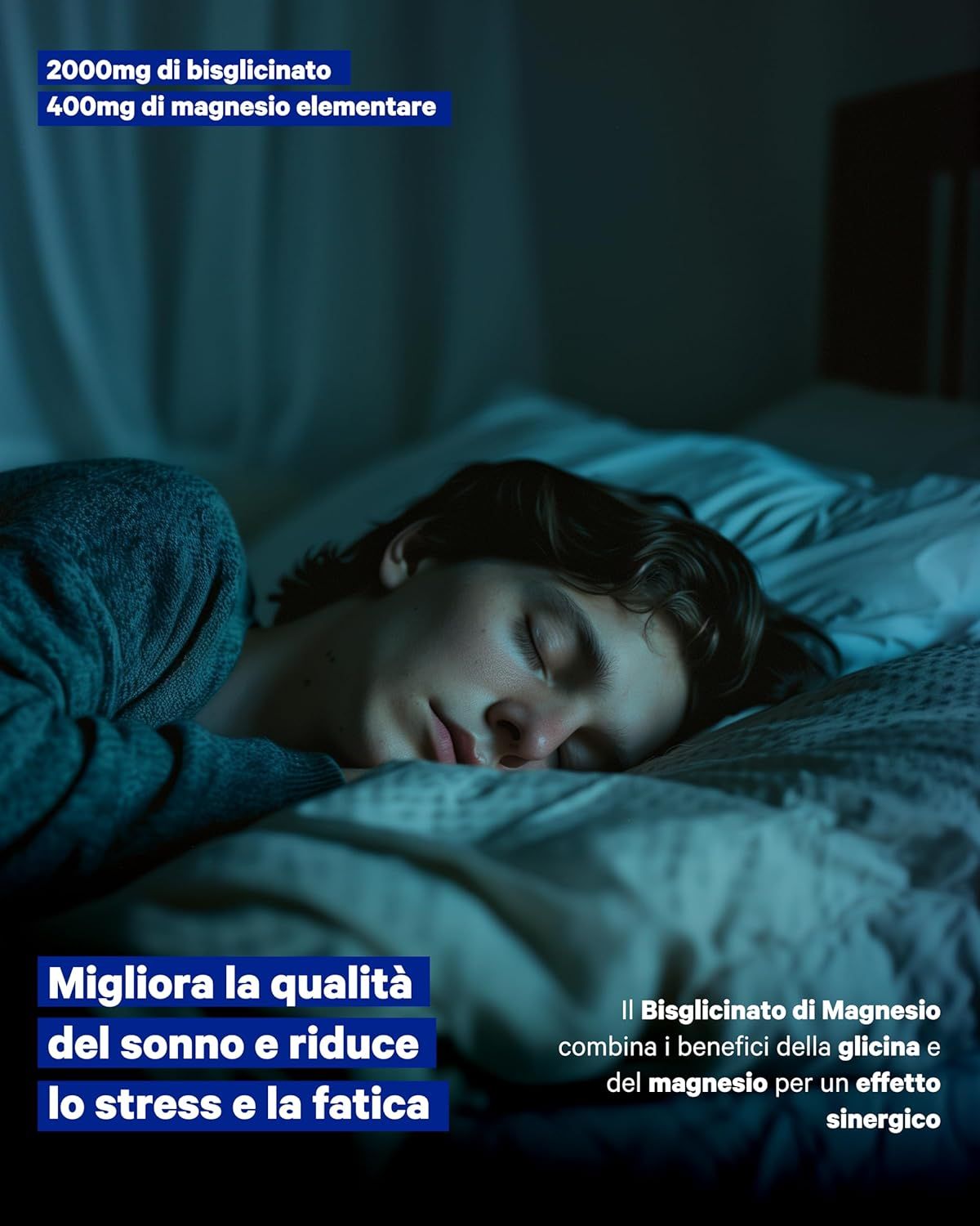NUTRIBRAIN Capsula di Magnesio Bisglicinato