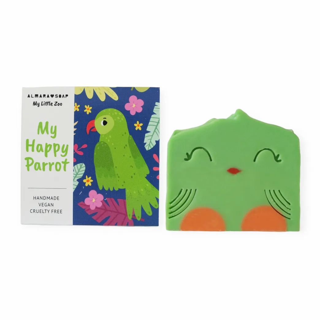 Almara Soap Sapone per le mani | My Happy Parrot
