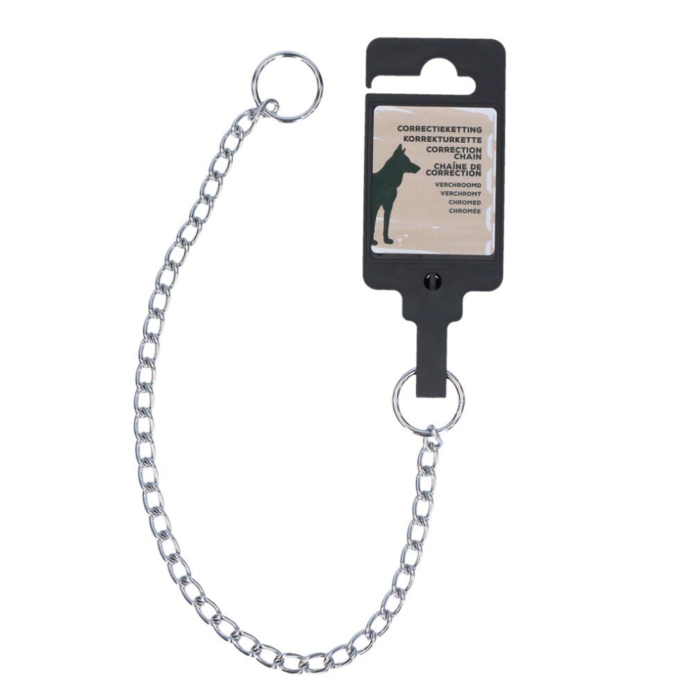 Catena di correzione cromata 2mmx35cm