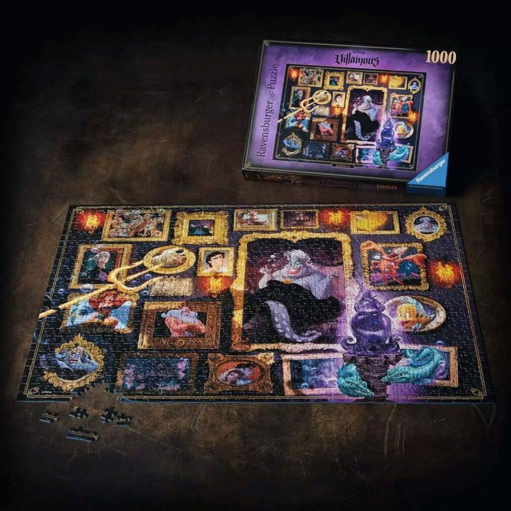 Puzzle Disney Ursula (1000 pezzi)