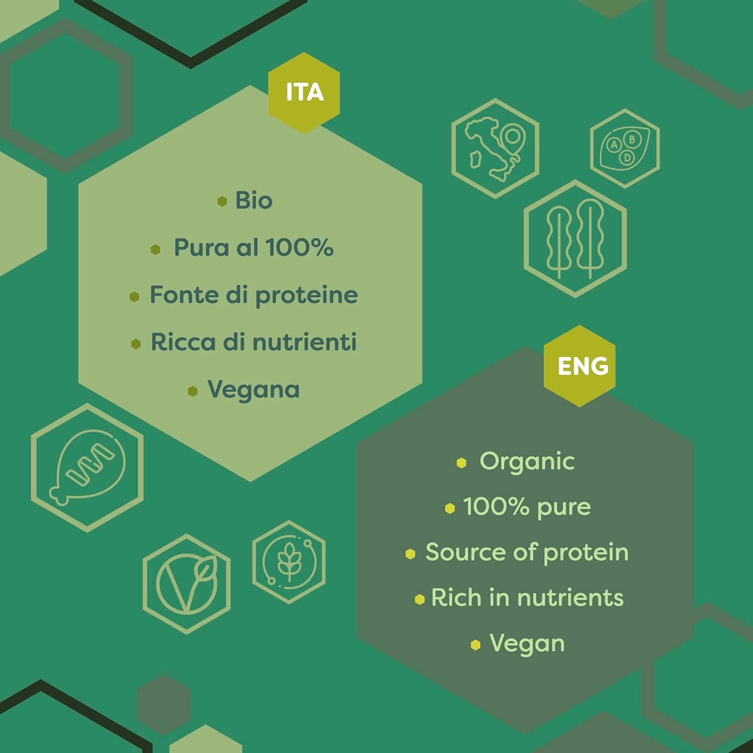 ERBOTECH Spirulina BIO in Compresse