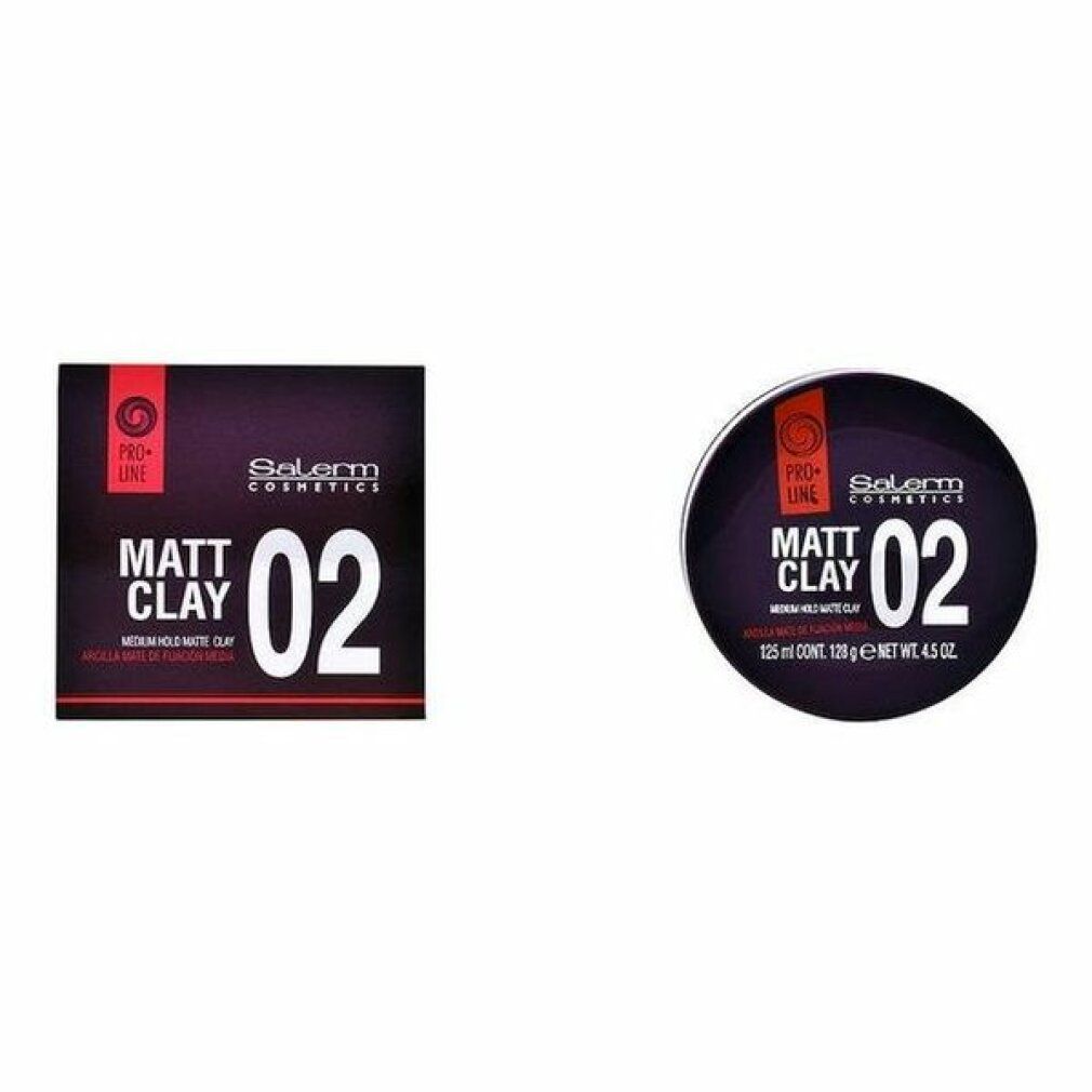 Salerm Cosmetics Argilla opaca a media tenuta