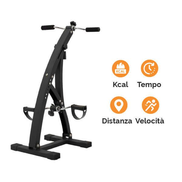 FFitness Pedaliera Dual Bike Mini Bike FF