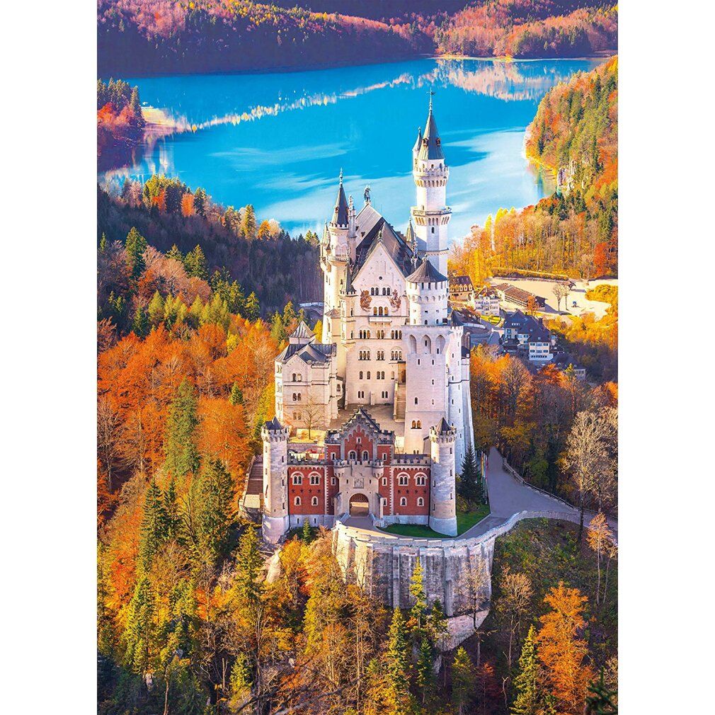 Collezione di alta qualità - Puzzle da 1000 pezzi - Neuschwanstein