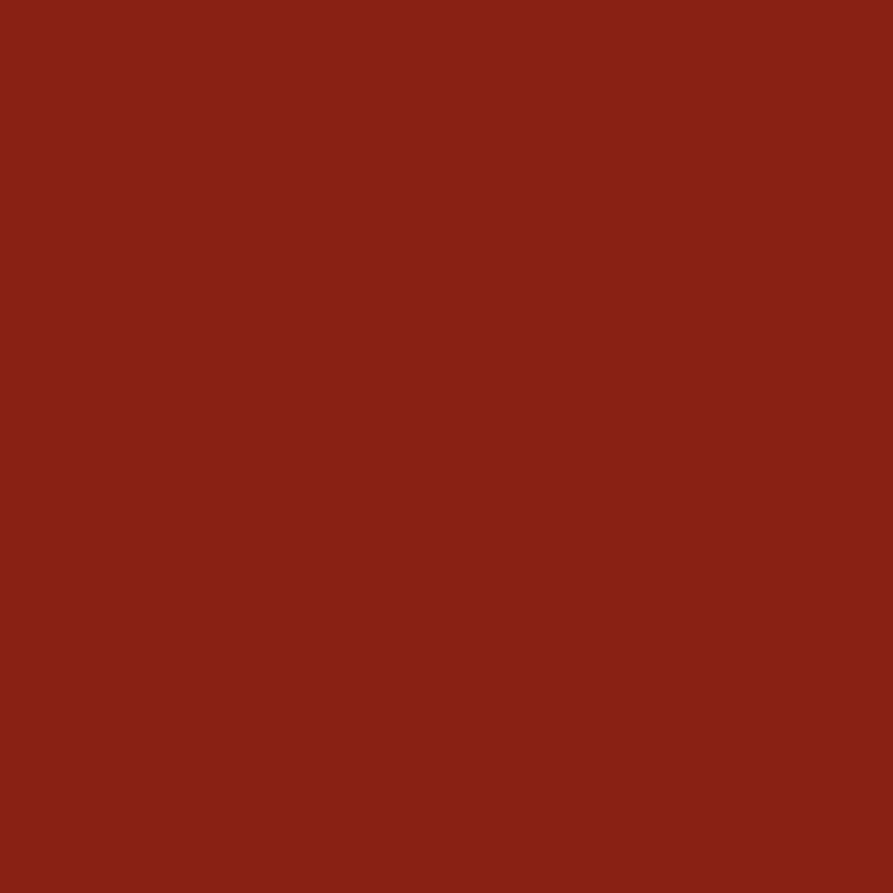 Colore rosso uniforme.