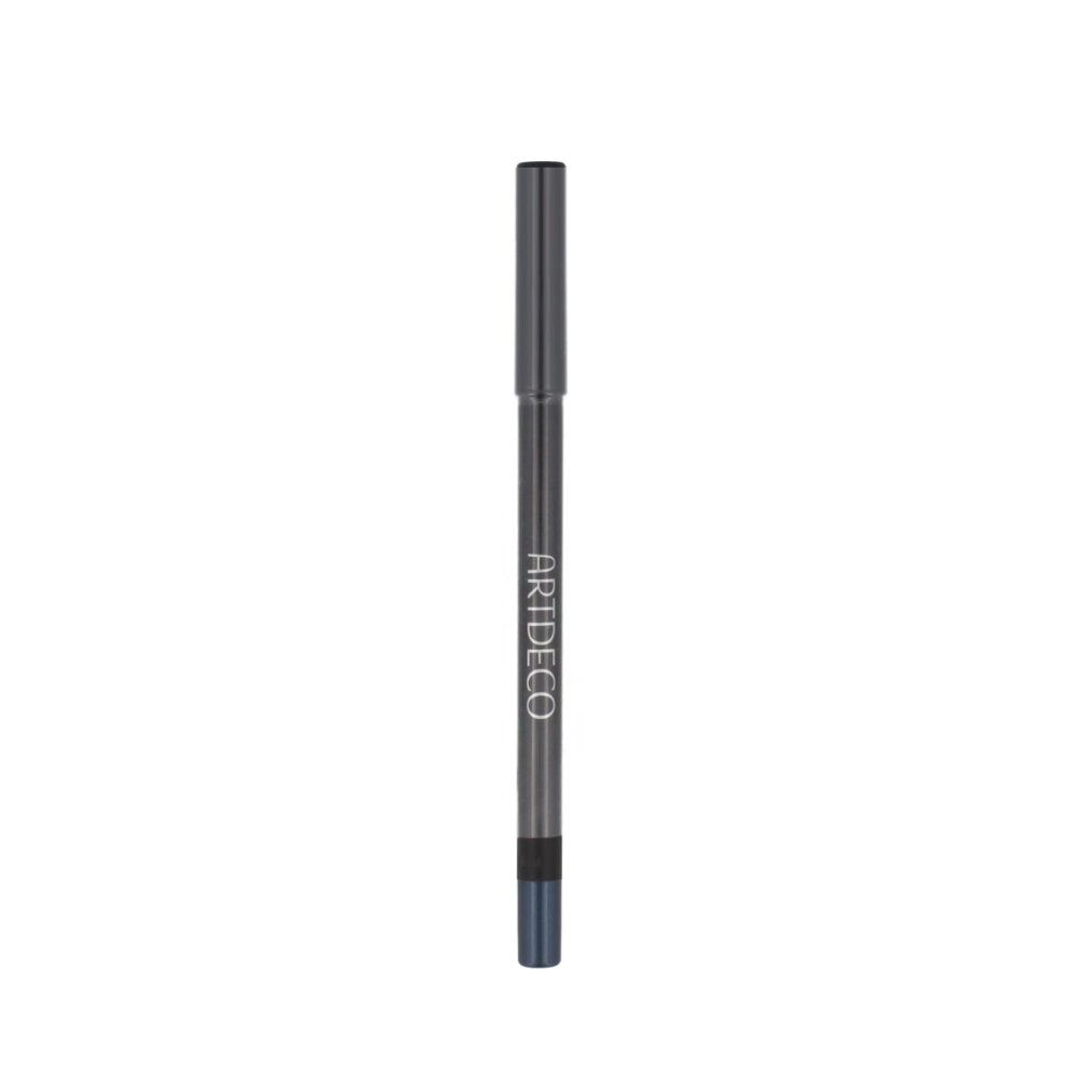 Artdeco Soft Eye Liner Waterproof blu. Matita con corpo nero e punta blu.