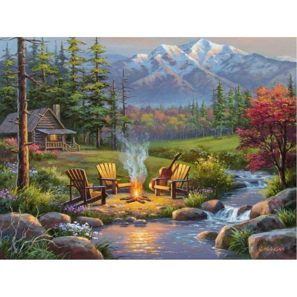Puzzle ravensburger Regno sul fiume xl 750 pezzi