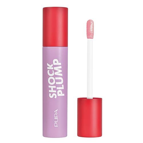 Pupa Shock Plump Gloss Labbra Volumizzante 002, 5 ml