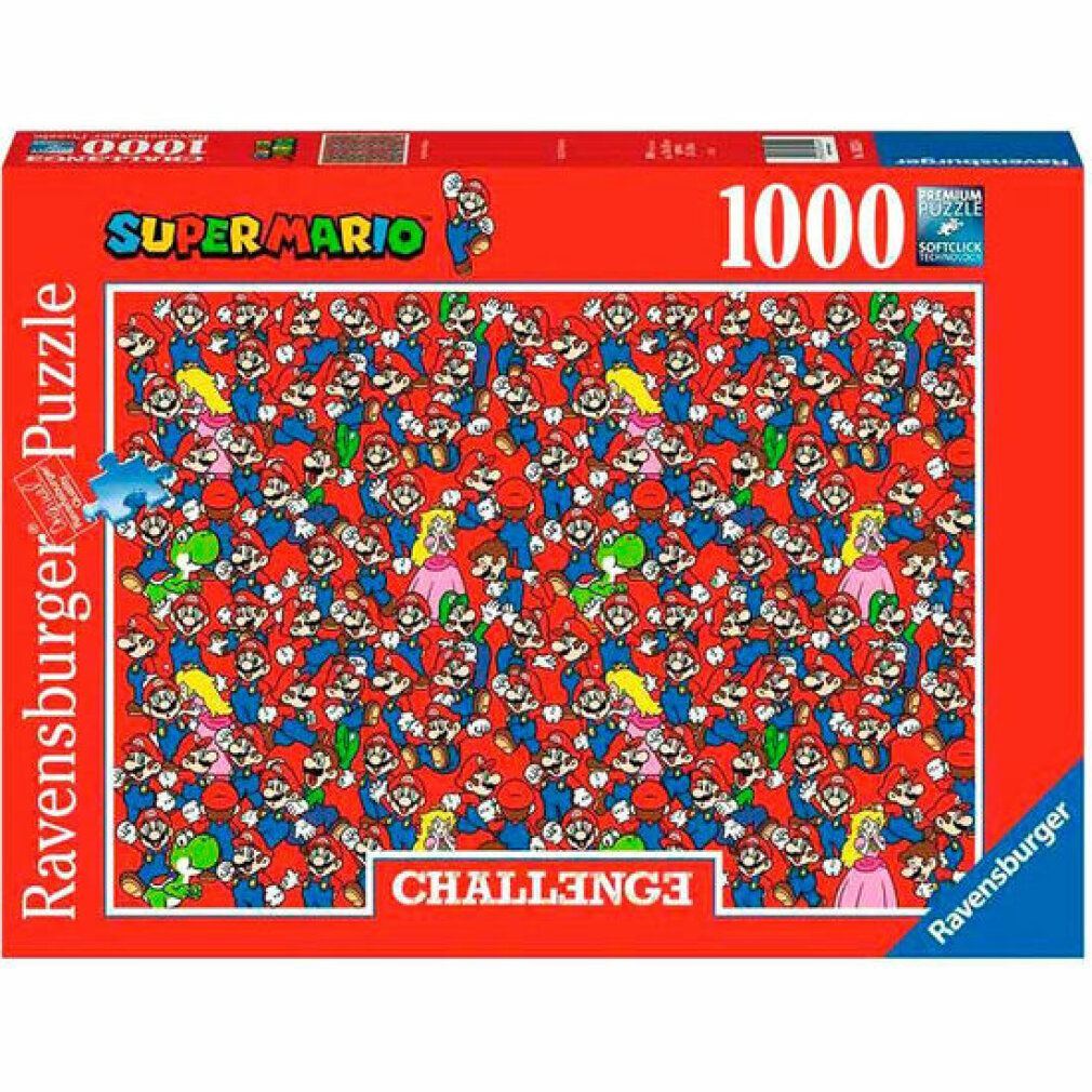 Puzzle Challenge Super Mario (1000 pezzi)