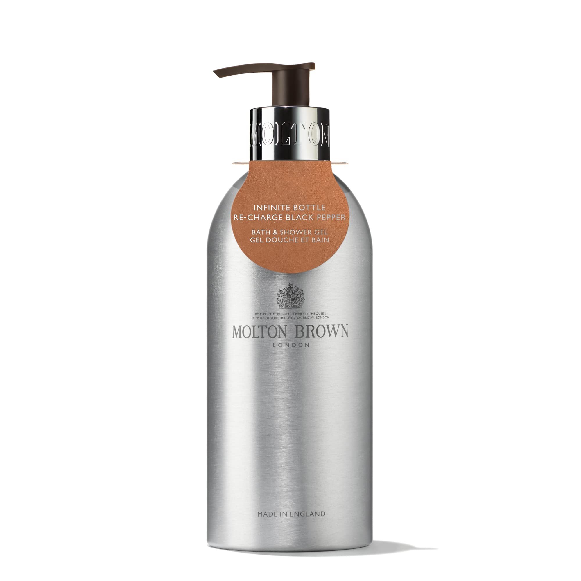 Gel doccia per uomini Molton Brown al pepe nero