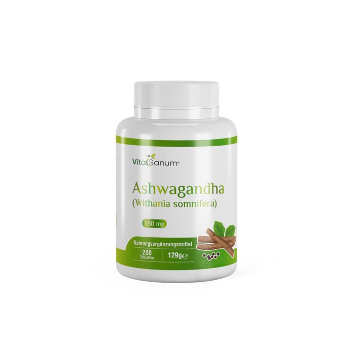 Estratto di Ashwagandha VitaSanum®