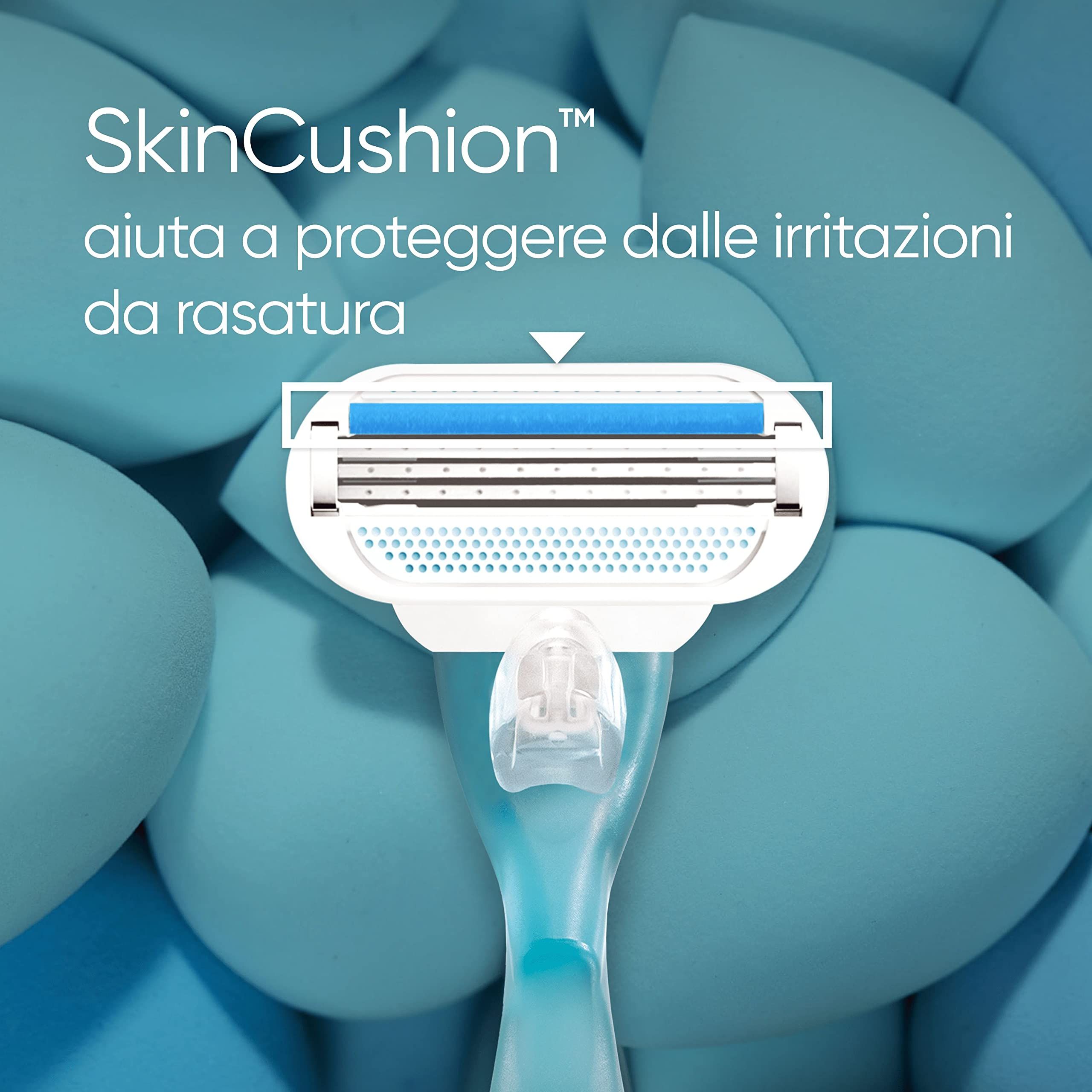 Lame di ricambio Gillette Venus Smooth, confezione da 4