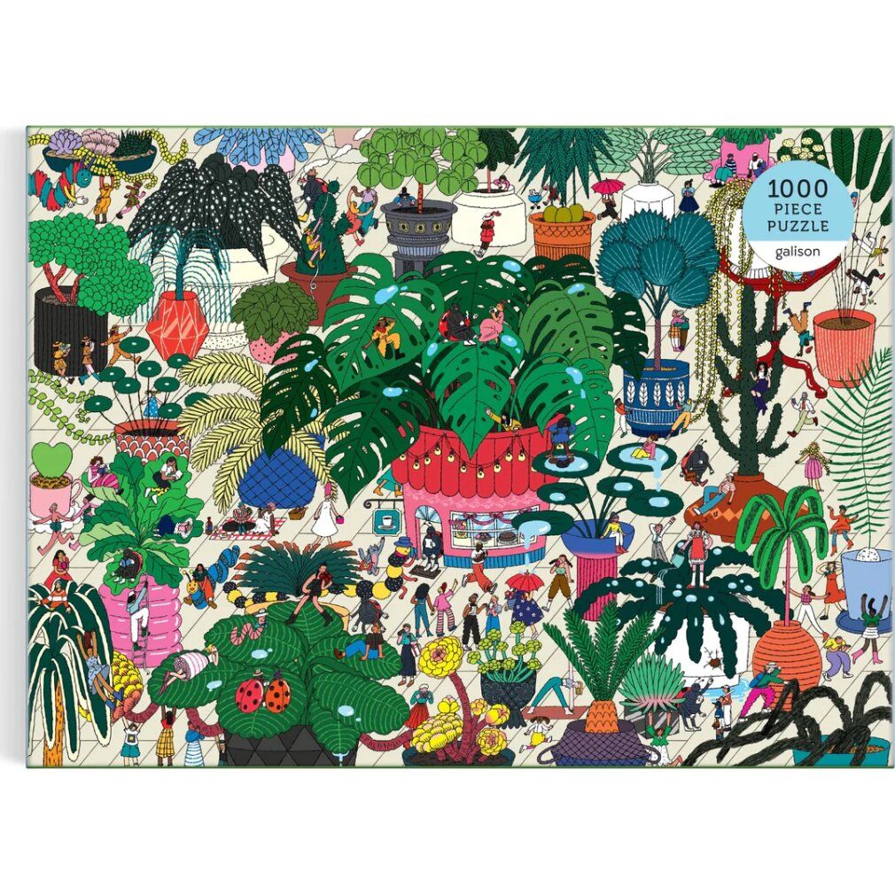 galison Puzzle Mondo vegetale 1000 pezzi