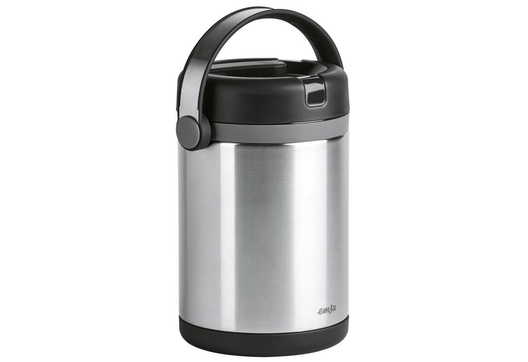 Contenitore per alimenti coibentato EMSA Mobility 1,7 l nero/antracite