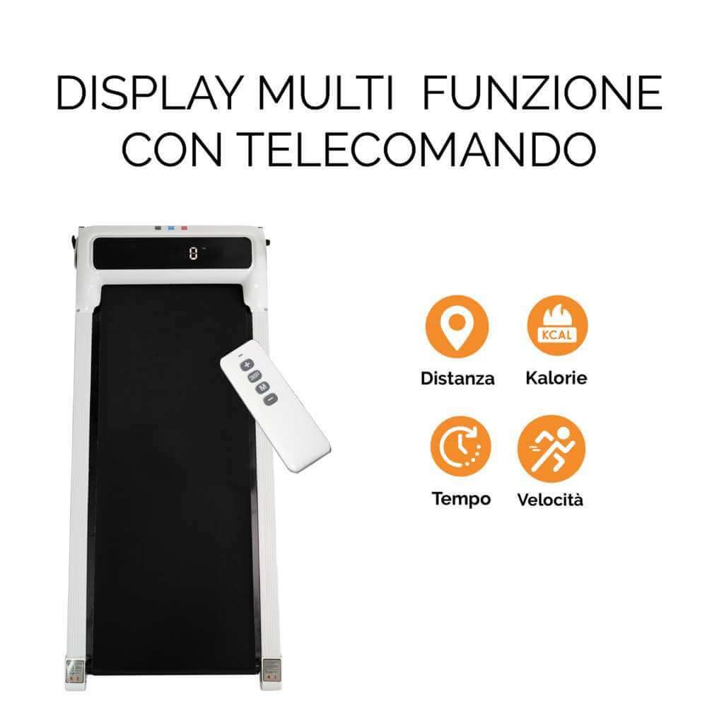FFitness Camminatore elettrico con telecomando 6 km/h FF