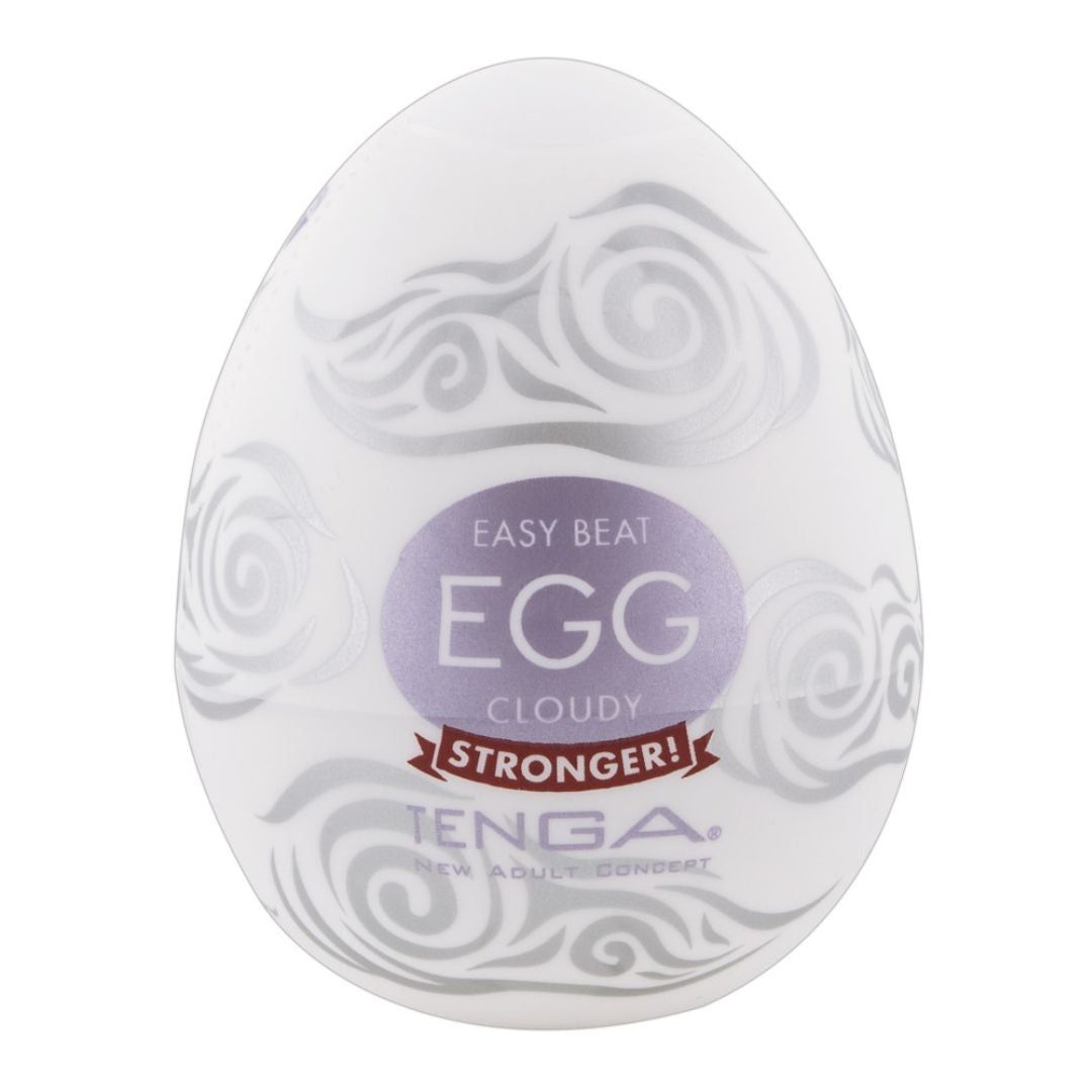 Masturbatore Egg Cloudy