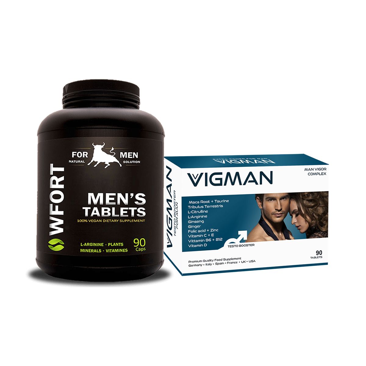 BeSwiss Pack Vigor Booster