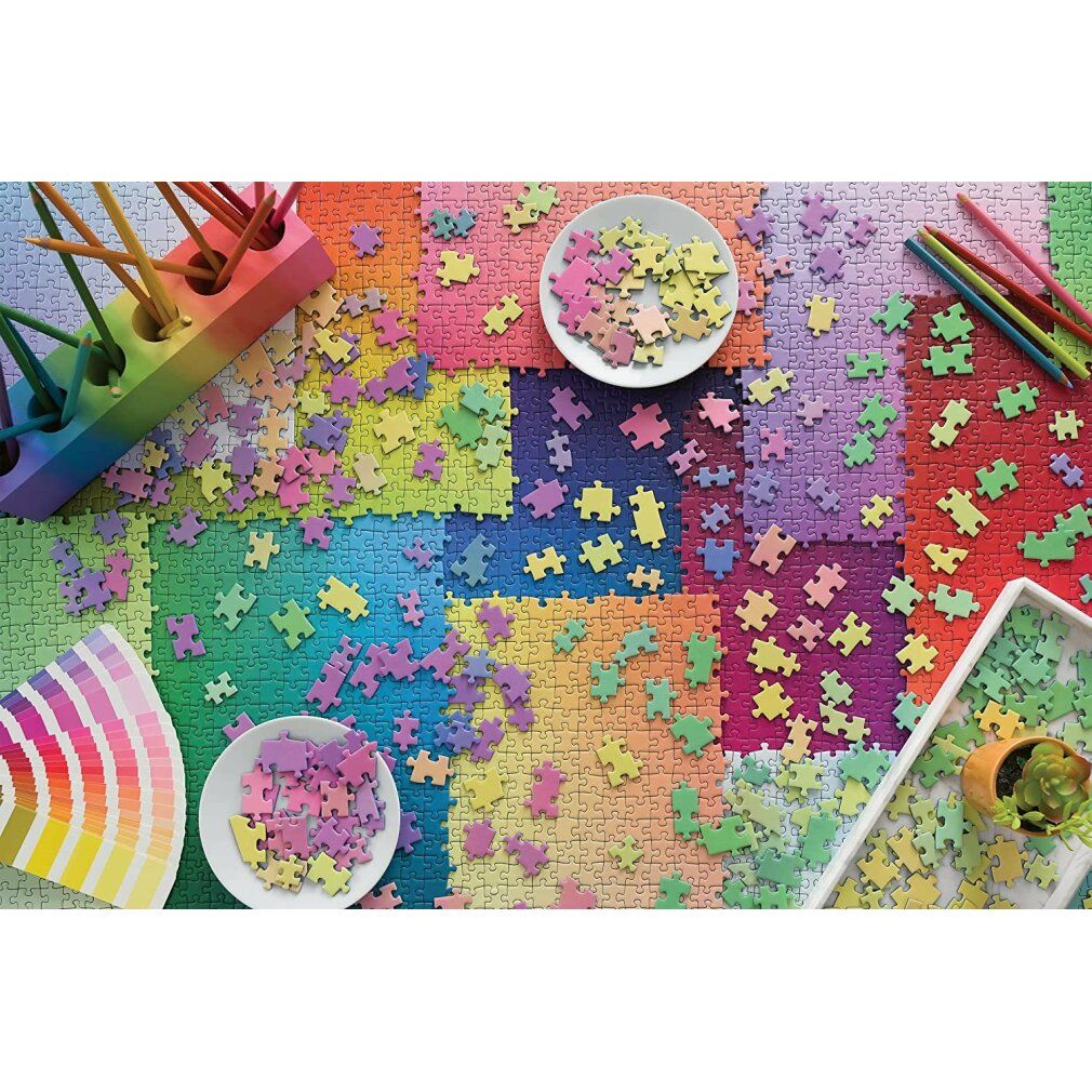 Puzzle di ravensburger Karen: Puzzle su puzzle 3000 pezzi