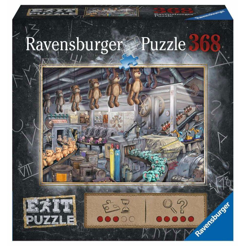 Puzzle di uscita Nella fabbrica di giocattoli