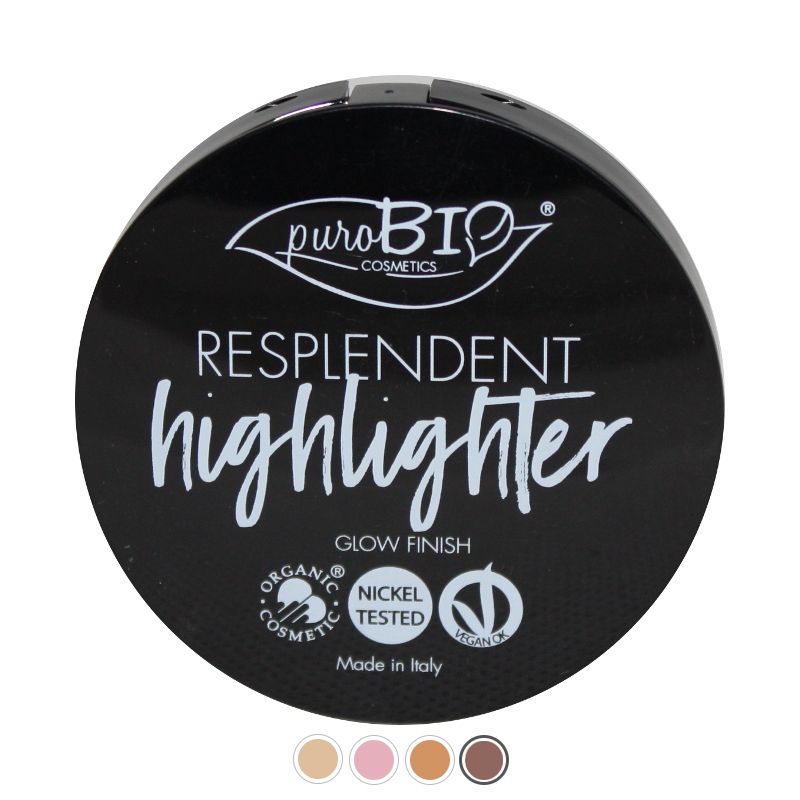 PUROBIO ILLUMINANTE RESPLENDENT ORO ROSA PACK 4