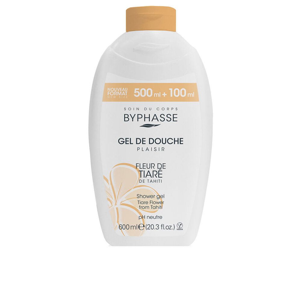 Byphasse Plaisir Gel De Ducha Flor De Tiaré