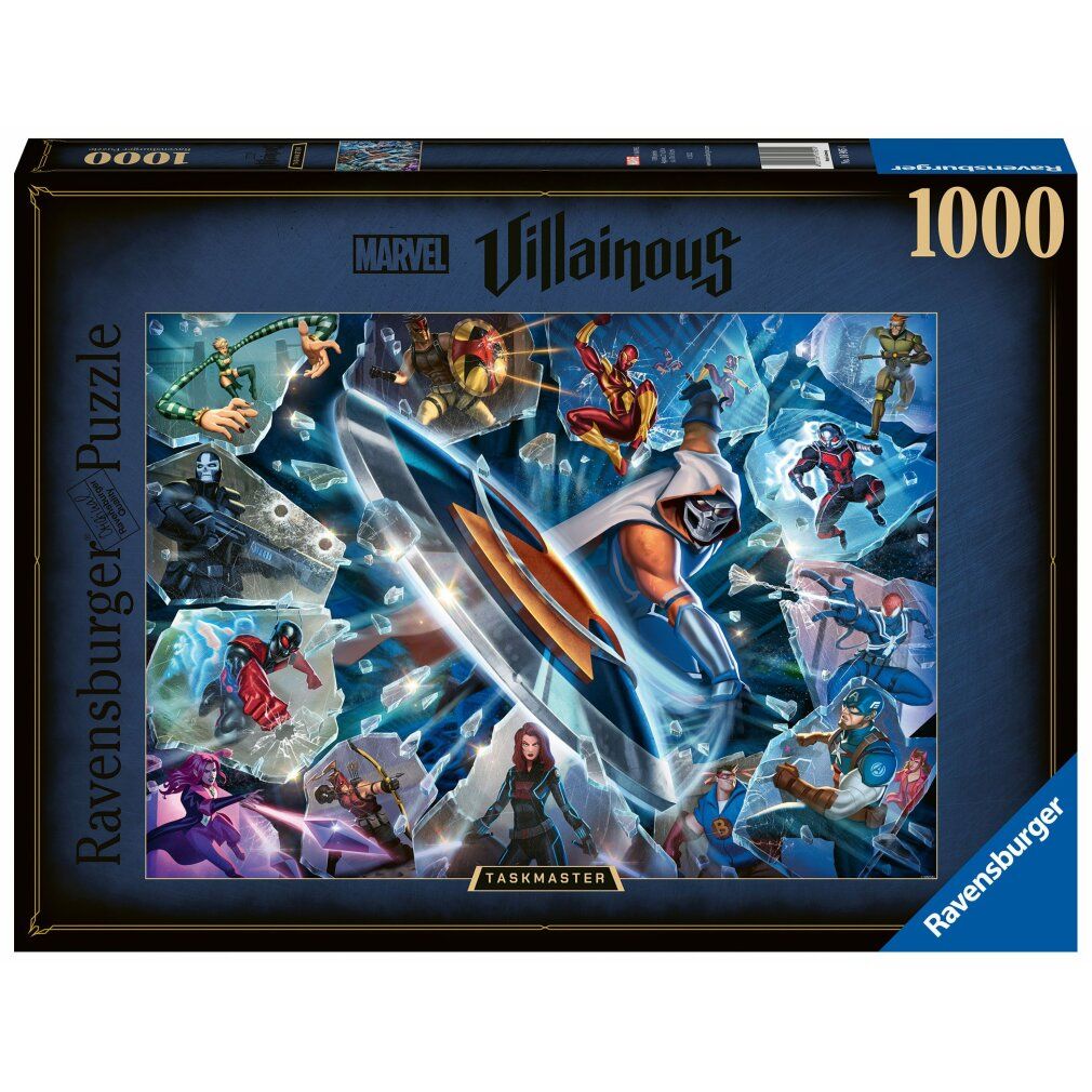 Marvel Villains Puzzle Askmaster