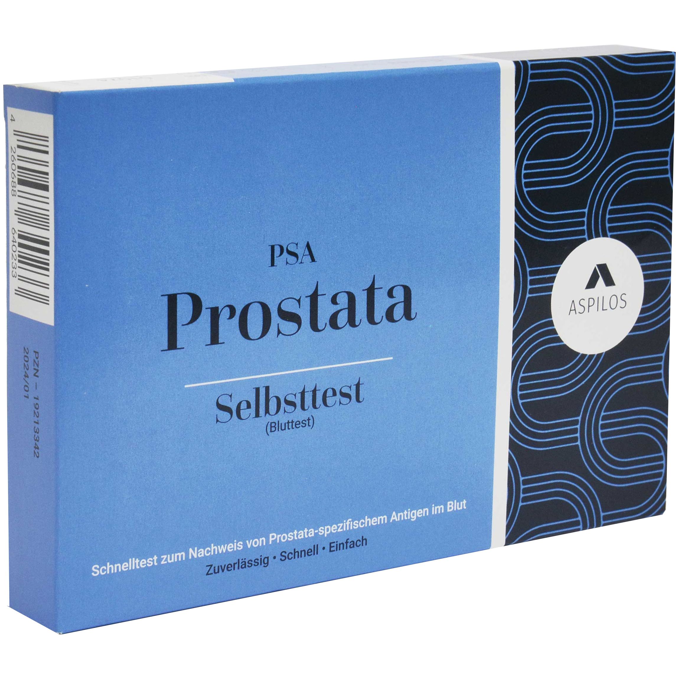 ASPILOS Autotest della prostata (PSA) da eseguire a casa