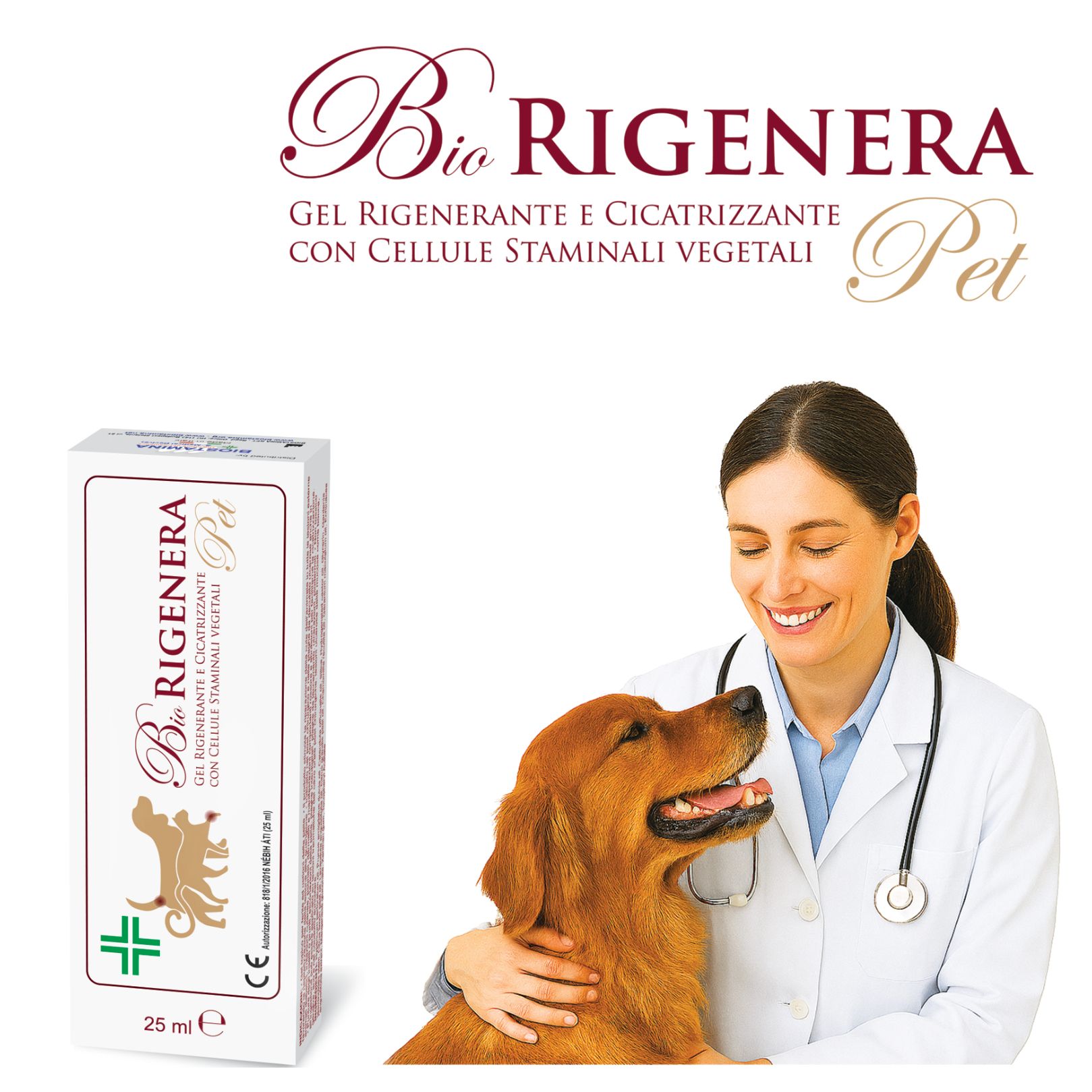 Bio Rigenera Pet Stem Cells Lipogel Bio-Rigenerante e Bio-Riparatore
