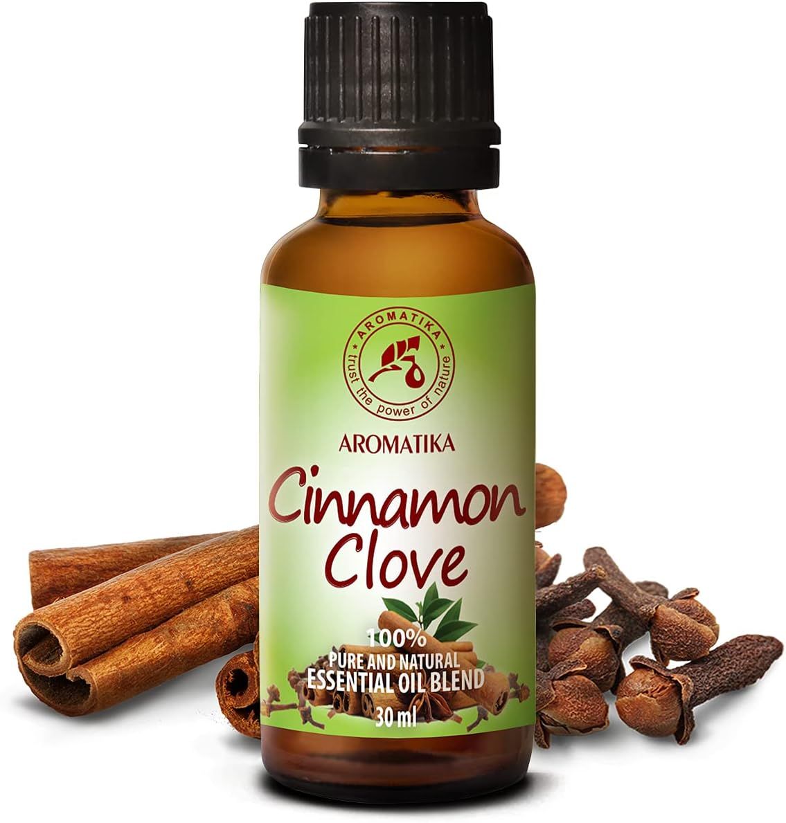 Miscela profumata AROMATIKA con olio di cannella e chiodi di garofano