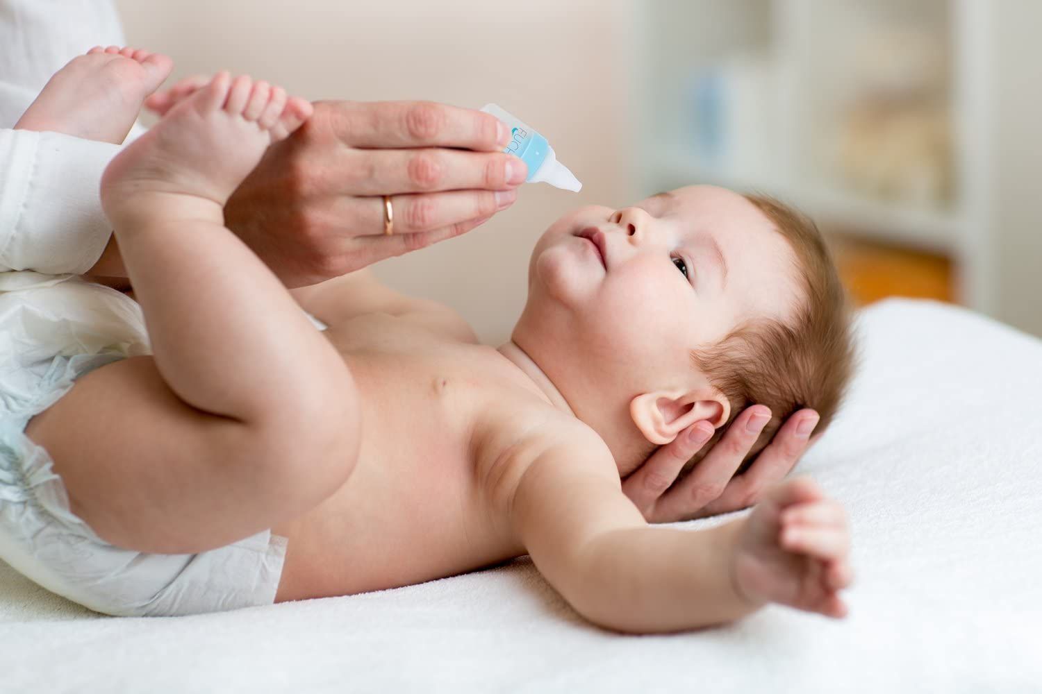 aspiratore nasale per bambini fuchsi | silicone di grado medico | senza filtro e riutilizzabile