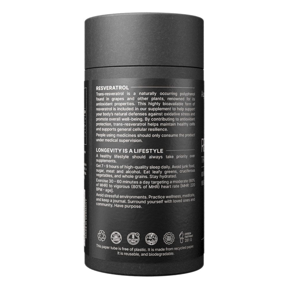 Augment Life Trans-Resveratrolo Capsule
