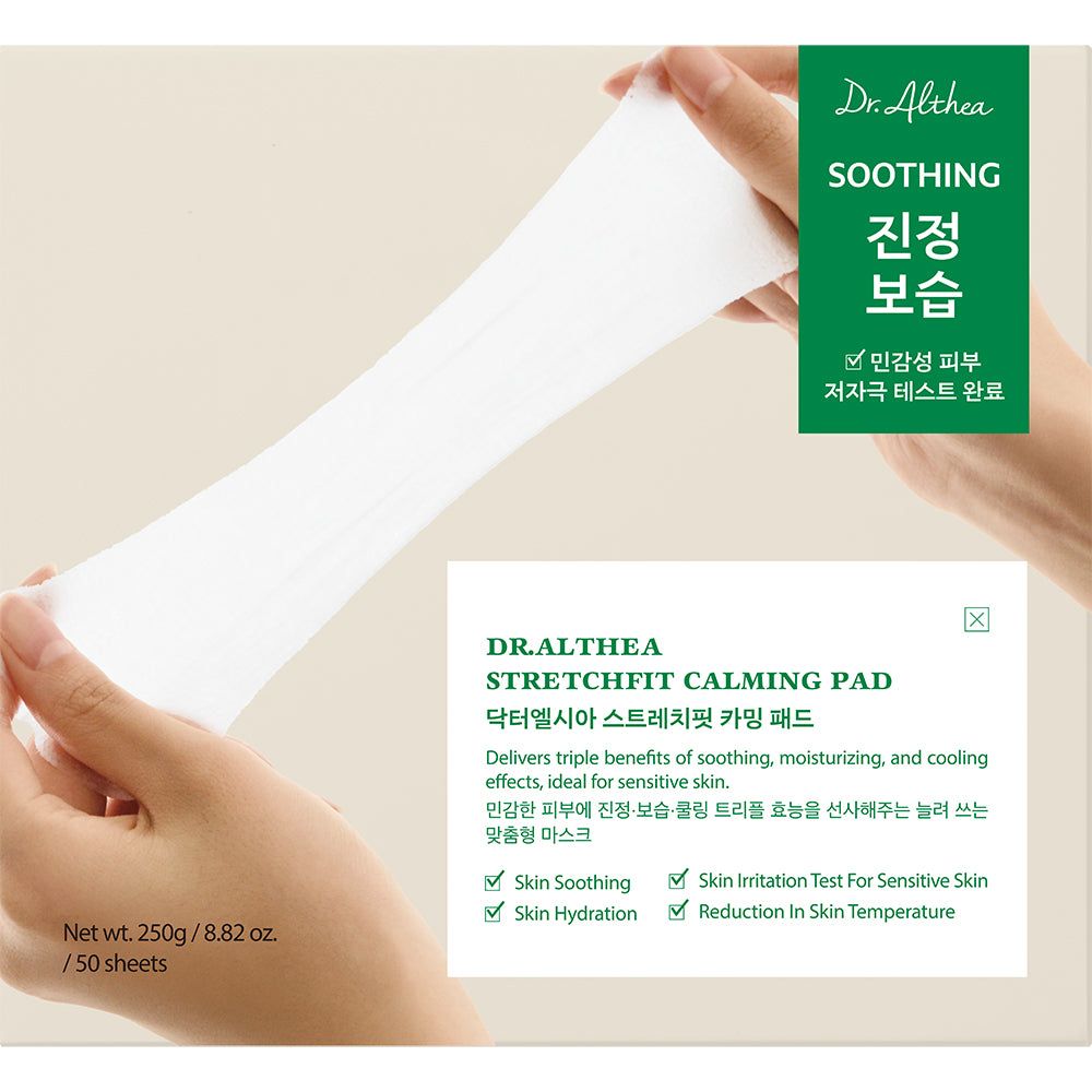 Dr. Althea Stretchfit Calming Pad - Patch lenitivi per il viso