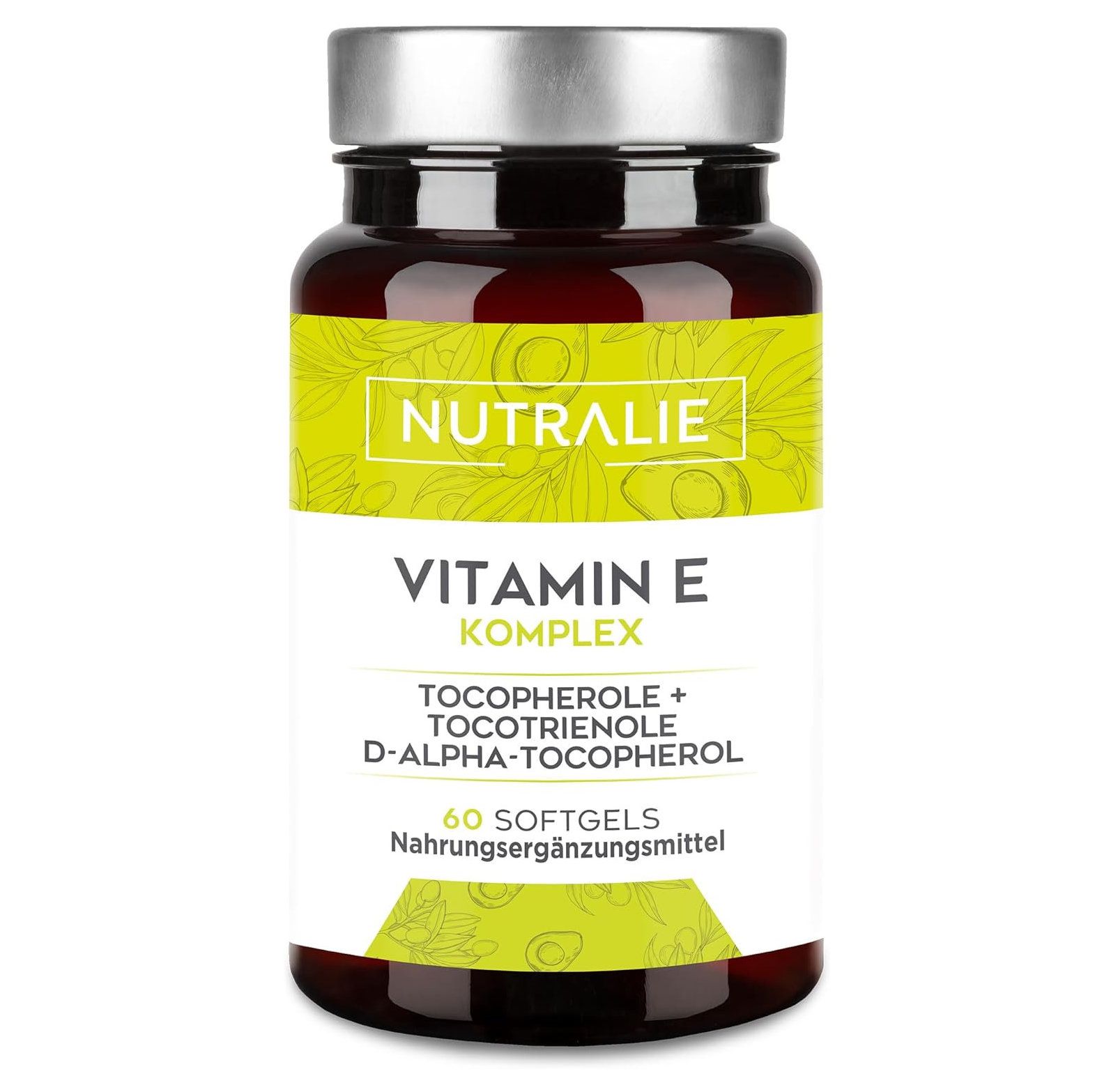 Capsule di Vitamina E Nutralie