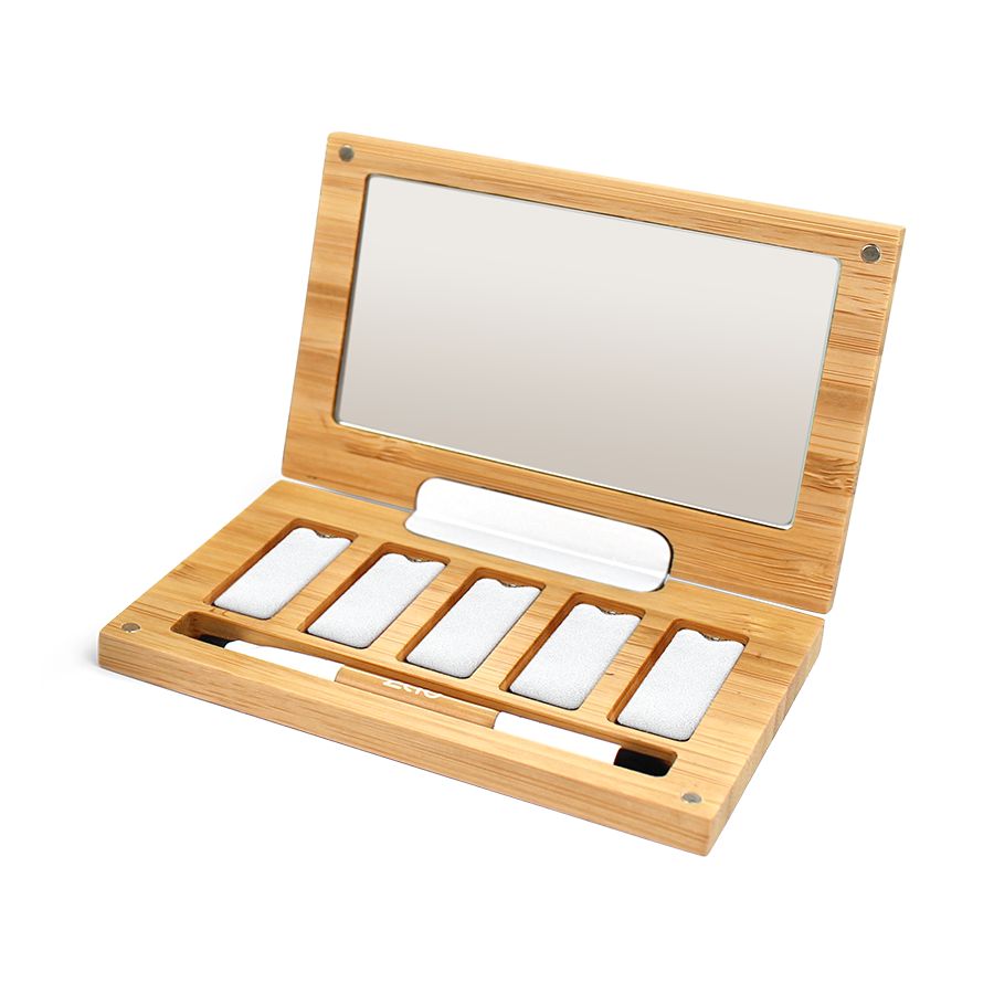 ZAO Make-up Bambù box Five Ricaricabile