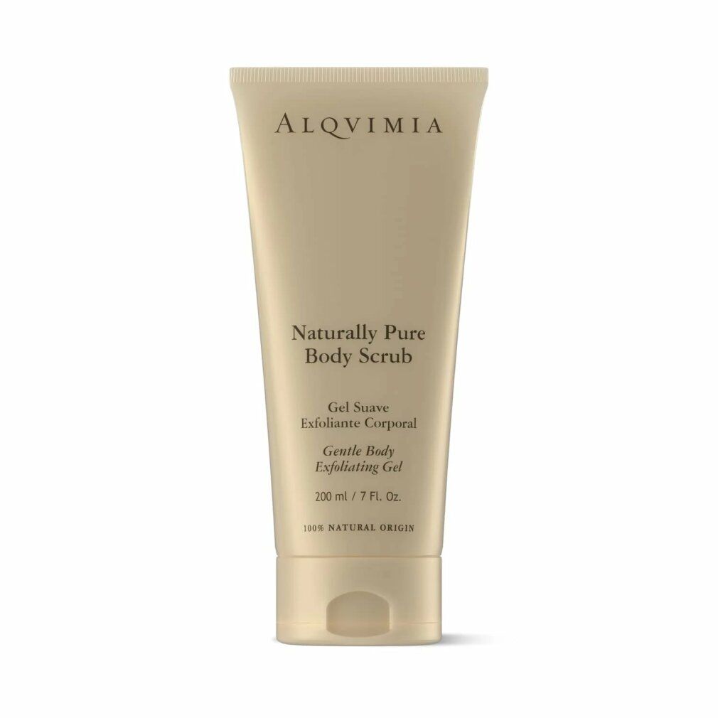 Gel scrub per il viso Naturally Pure Alqvimia ()