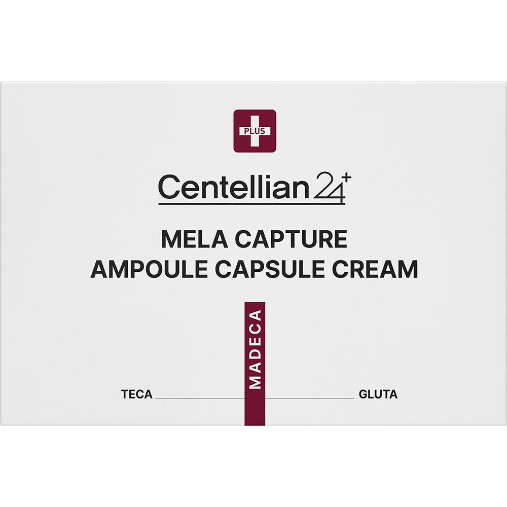 Confezione del prodotto con il nome Centellian24 Mela Capture Ampoule Capsule Cream.
