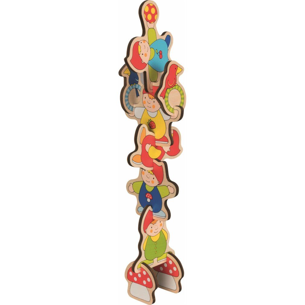 goki puzzle di legno nani 2in1
