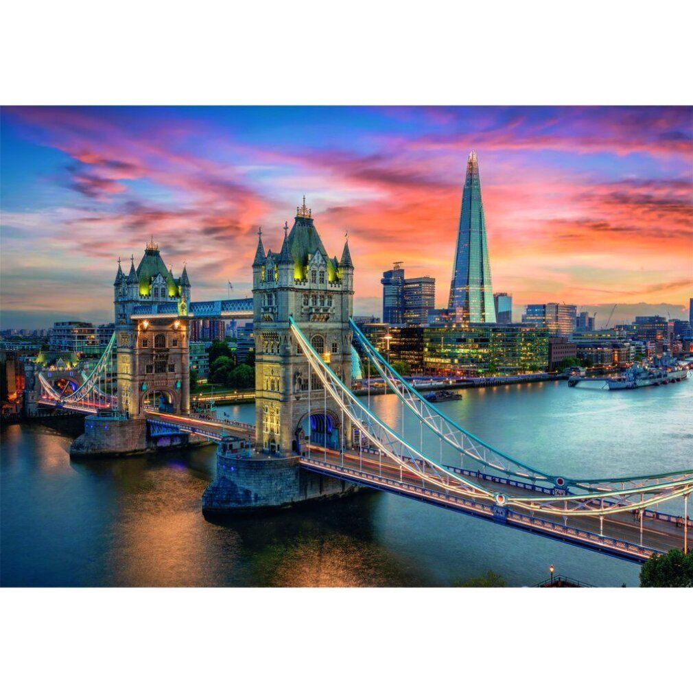 clementoni Puzzle Londra al tramonto 1500 pezzi